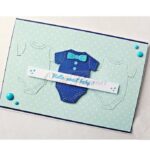 BB036 - Roupa Bebé - Metal Die Cut