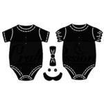 BB036 - Roupa Bebé - Metal Die Cut