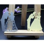 BBM009 - Princesa e Príncipe - Metal Die Cut