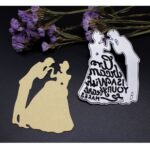 BBM009 - Princesa e Príncipe - Metal Die Cut