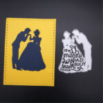 BBM009 - Princesa e Príncipe - Metal Die Cut