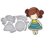 BBM011 - Set Menina - Metal Die Cut