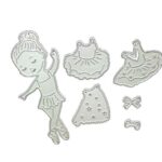 BBM023 - Bailarina - Metal Die Cut