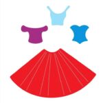 BBM033 - Set Vestido - Metal Die Cut