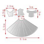 BBM033 - Set Vestido - Metal Die Cut
