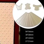 BBM033 - Set Vestido - Metal Die Cut