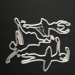 BBM039 - Set Bailarinas - Metal Die Cut