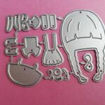 BBM044 - Set Menina - Metal Die Cut