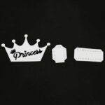 BBM057 A/B - Caixa Coroa Princesa - Metal Die Cut