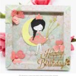 BBM068 - Set Princesa na Lua - Metal Die Cut