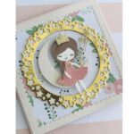 BBM068 - Set Princesa na Lua - Metal Die Cut