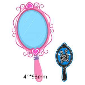 BBM073 - Espelho Princesa - Metal Die Cut