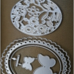 BBM095 - Espelho Moldura/Convite - Metal Die Cut