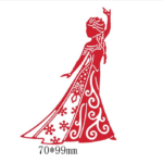 BBM098 - Elsa Frozen - Metal Die Cut