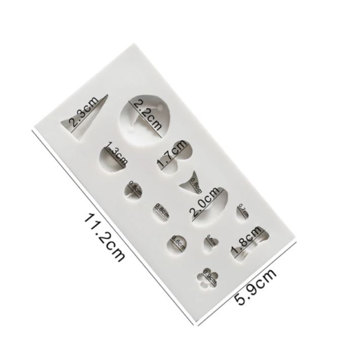 D101 - Cara desenhos Animados molde Biscuit