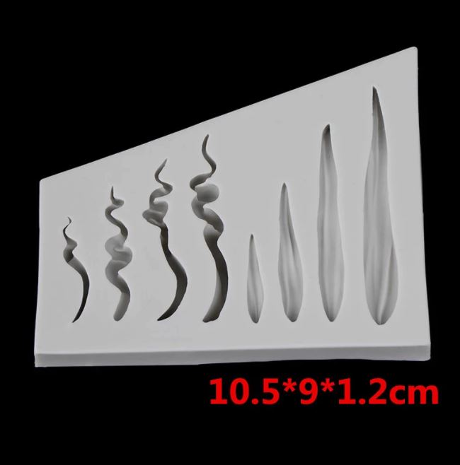 D102MS - cabelo molde Biscuit