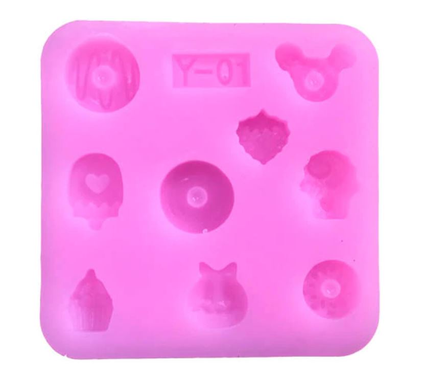 D056MS - Mini Pastelaria, Mar molde Biscuit