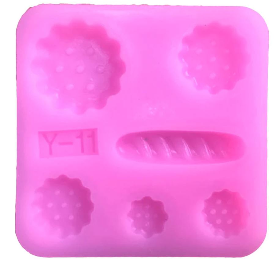 D056MS - Mini Pastelaria, Mar molde Biscuit