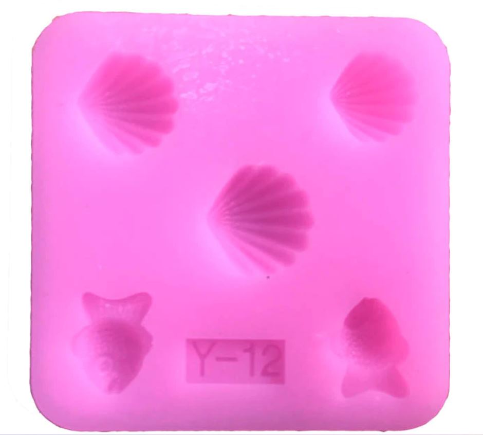 D056MS - Mini Pastelaria, Mar molde Biscuit
