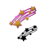 BMO029 - Estrelas - Metal Die Cut