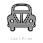 BMO041 - Set Carro c/ Acessórios - Metal Die Cut