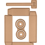BMO064 - Carrinho de Mão/Atrelado - Metal Die Cut
