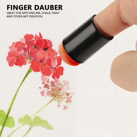 CAR012 – Daubers – 5 und – Dedo Esponja Dedo Espuma