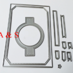 CART006 - Cartão Círculo - Metal Die Cut