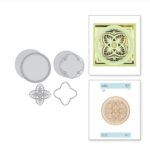 CART014 - Cartão Mandala - Metal Die Cut