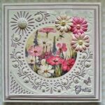 CART041 - Cartão Moldura - Metal Die Cut