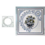 CART041 - Cartão Moldura - Metal Die Cut