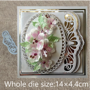 CCONV003 - Borda Convite Casamento - Metal Die Cut