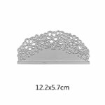 CCONV007 - Set 2 Pc Cartão Floral - Metal Die Cut