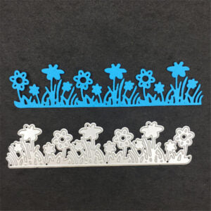 CCONV012 - Borda Convite Flores - Metal Die Cut