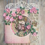 CCONV013 - Borda Convite Floral - Metal Die Cut