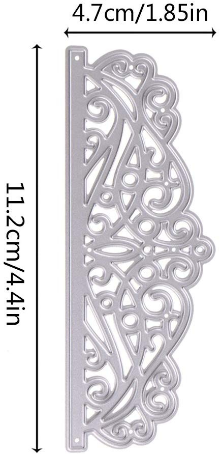 CCONV017 - Borda Convite - Metal Die Cut