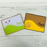 CCONV025 - Borda Lateral Convite "Thanks" - Metal Die Cut