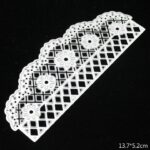 CCONV040 - Borda Convite Rendada - Metal Die Cut