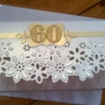CCONV057 - Borda Convite Floral - Metal Die Cut