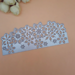 CCONV057 - Borda Convite Floral - Metal Die Cut