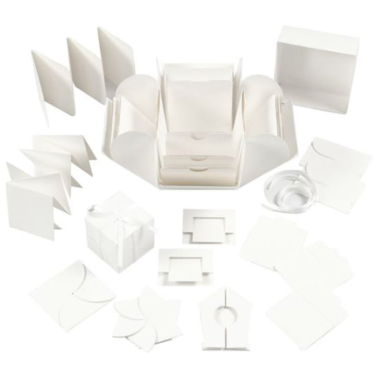 Caixa de explosão/Explosion Box – Branco sujo