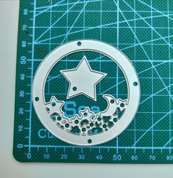 CENTRO009 - Centro Cartão - Metal Die Cut