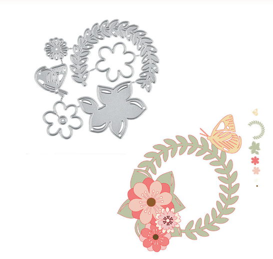 CENTRO020 - Centro Cartão - Metal Die Cut