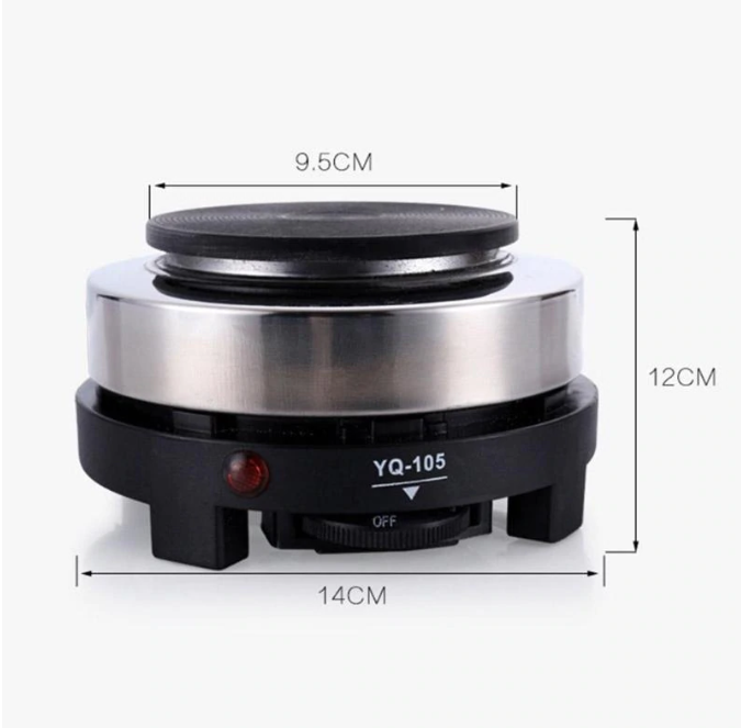 Mini fogão elétrico portátil – para pequenos trabalho velas sabonetes Aquecimento Multifuncional Utensílio de Cozinha Plug UE