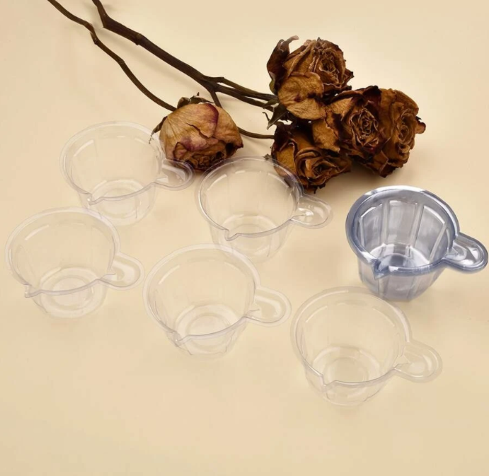10pcs copo dispensador descartavel Èpoxi