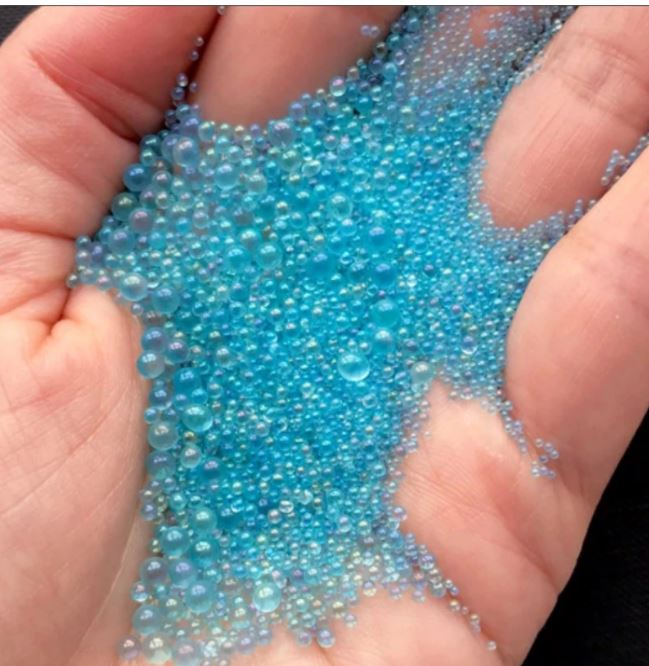 COMPL027 - Gota de água Micro Resina Suprimentos Epóxi