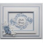 OR013 - Set Ornamento Frame - Metal Die Cut
