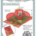 CX033 - Pop-up Caixa Surpresa - Metal Die Cut