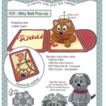 CX033 - Pop-up Caixa Surpresa - Metal Die Cut