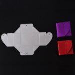 CX022 - Caixa Mini Presente Coração - Metal Die Cut